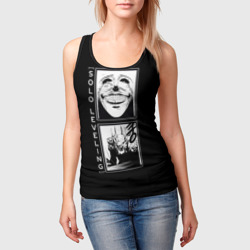 Женская майка 3D Solo leveling Commandments - фото 2