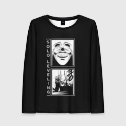 Женский лонгслив 3D Solo leveling Commandments