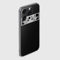 Чехол для iPhone 15 Pro Max силиконовый с защитой камеры Взгляд Фрирен - фото 2