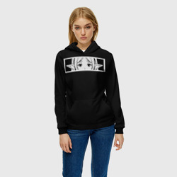 Женская толстовка 3D Взгляд Фрирен - фото 2