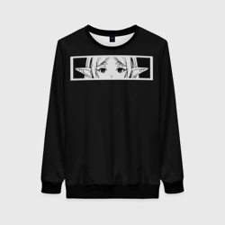 Женский свитшот 3D Взгляд Фрирен