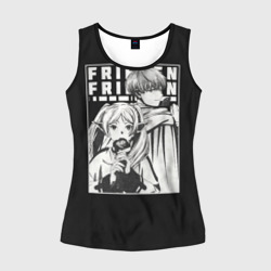 Женская майка 3D Frieren and Himmel