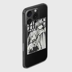 Чехол для iPhone 16 Pro силиконовый с защитой камеры Frieren and Himmel - фото 2