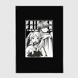 Постер Frieren and Himmel