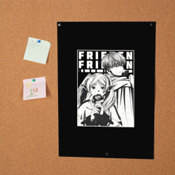 Постер Frieren and Himmel - фото 2