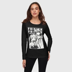 Женский лонгслив 3D Frieren and Himmel - фото 2