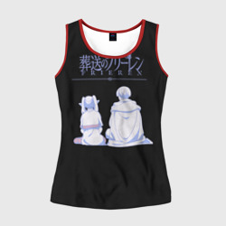 Женская майка 3D Фрирен и Гиммель