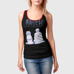 Женская майка 3D Фрирен и Гиммель - фото 2