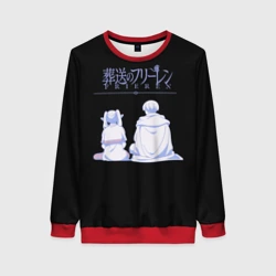 Женский свитшот 3D Фрирен и Гиммель