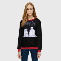 Женский свитшот 3D Фрирен и Гиммель - фото 2