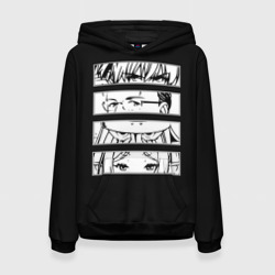 Женская толстовка 3D Взгляд героев - Фрирен