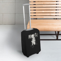 Чехол для чемодана 3D Улыбающаяся Фрирен - фото 2