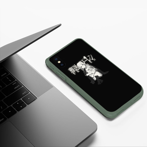Чехол для iPhone XS Max матовый с принтом Улыбающаяся Фрирен, фото #5
