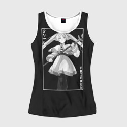 Женская майка 3D Frieren waifu