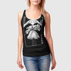 Женская майка 3D Frieren waifu - фото 2