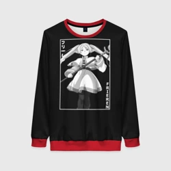 Женский свитшот 3D Frieren waifu