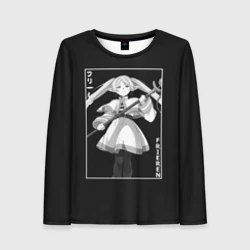 Женский лонгслив 3D Frieren waifu