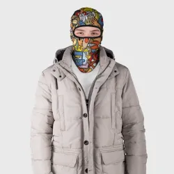 Балаклава 3D Самые веселые существа - фото 2