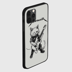 Чехол для iPhone 12 Pro Max Mewtallica - фото 2