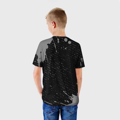 Детская футболка 3D Умный, хороший, классный: Геннадий, цвет 3D печать - фото 4