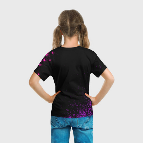 Детская футболка 3D Нина: с очень большой буквы, цвет 3D печать - фото 6