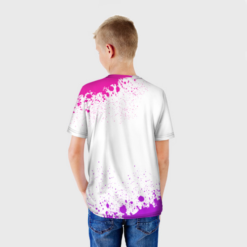 Детская футболка 3D Умная, красивая и классная: Ксения, цвет 3D печать - фото 4