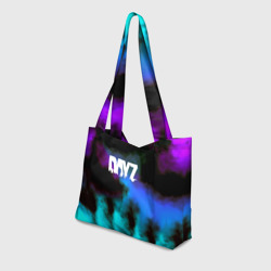Пляжная сумка 3D Dayz неоновый космос - фото 2