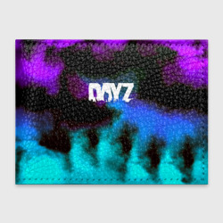 Обложка для студенческого билета Dayz неоновый космос