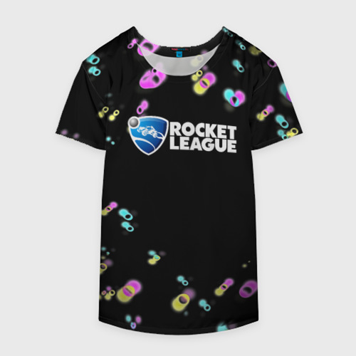 Накидка на куртку 3D Rocket League game , цвет 3D печать - фото 4