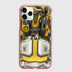 Чехол для iPhone 11 Pro Max матовый Deep roock galactic броня бурильщика