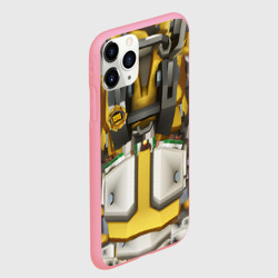 Чехол для iPhone 11 Pro Max матовый Deep roock galactic броня бурильщика - фото 2