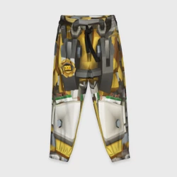 Детские брюки 3D Deep roock galactic броня бурильщика