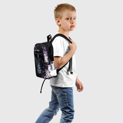 Детский рюкзак 3D Тоттенхэм краски текстура - фото 2
