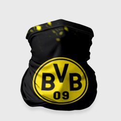 Бандана-труба 3D Borussia краски жёлтые