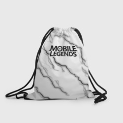 Рюкзак-мешок 3D Mobile legends молнии