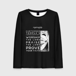 Женский лонгслив 3D Solo Leveling Carthenon