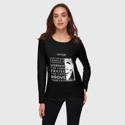 Женский лонгслив 3D Solo Leveling Carthenon - фото 2