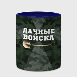 Кружка с полной запечаткой Дачные войска - лопата
