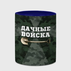 Кружка с полной запечаткой Дачные войска - лопата - фото 2