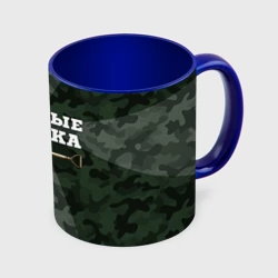 Кружка с полной запечаткой Дачные войска - лопата