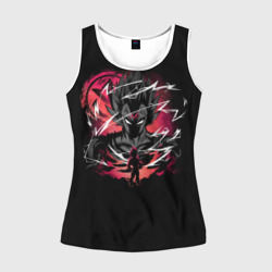 Женская майка 3D Dragon Ball - Vegeta