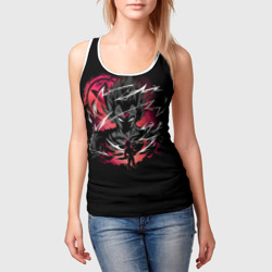 Женская майка 3D Dragon Ball - Vegeta - фото 2