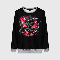 Женский свитшот 3D Dragon Ball - Vegeta