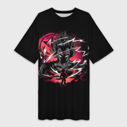 Платье-футболка 3D Dragon Ball - Vegeta