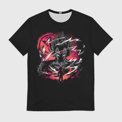 Мужская футболка 3D Dragon Ball - Vegeta