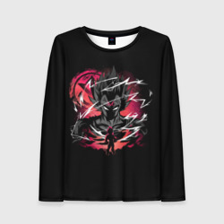 Женский лонгслив 3D Dragon Ball - Vegeta