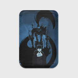 Картхолдер Magsafe магнитный Song Jin-Woo and Igris