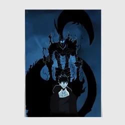 Постер Song Jin-Woo and Igris