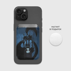 Картхолдер Magsafe магнитный Song Jin-Woo and Igris - фото 2