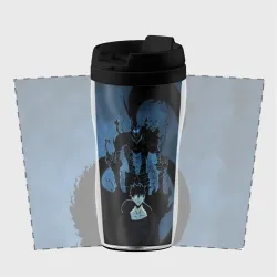 Термокружка-непроливайка Song Jin-Woo and Igris - фото 2